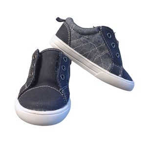 Wonder Nation Lace Free Sneakers Size 5 Toddler